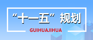 “十一五”规划